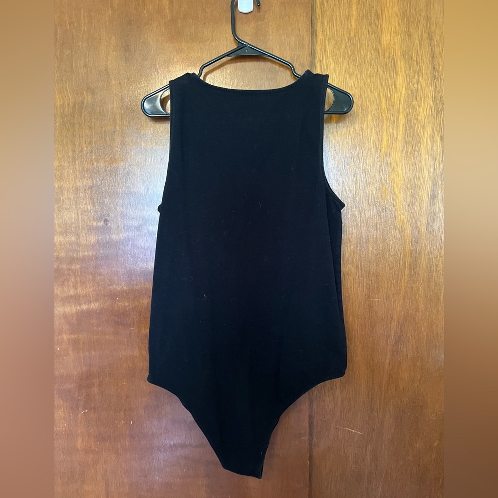 Torrid Foxy V-Neck Tank Bodysuit - Picture 5 of 7